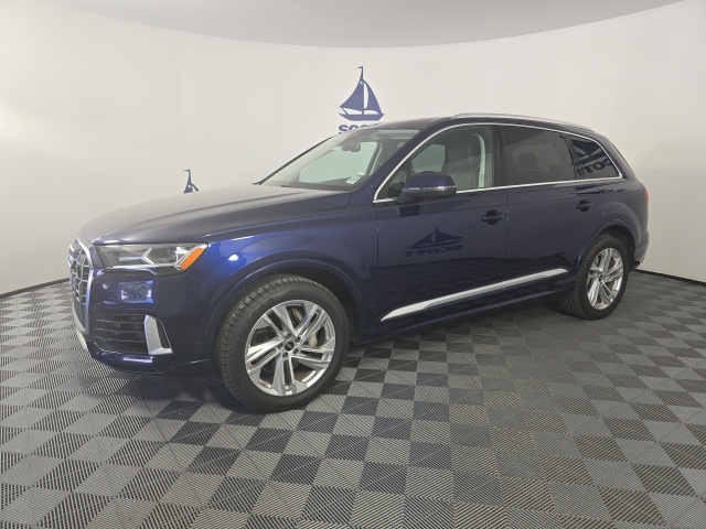 used 2022 Audi Q7 car, priced at $35,000