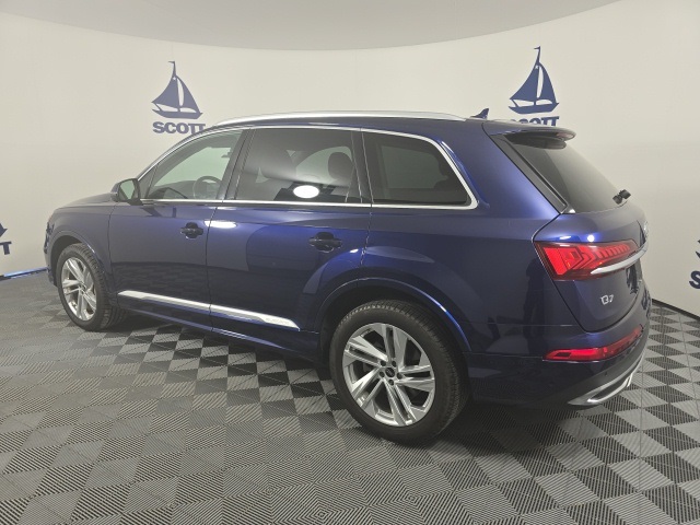 used 2022 Audi Q7 car, priced at $35,000