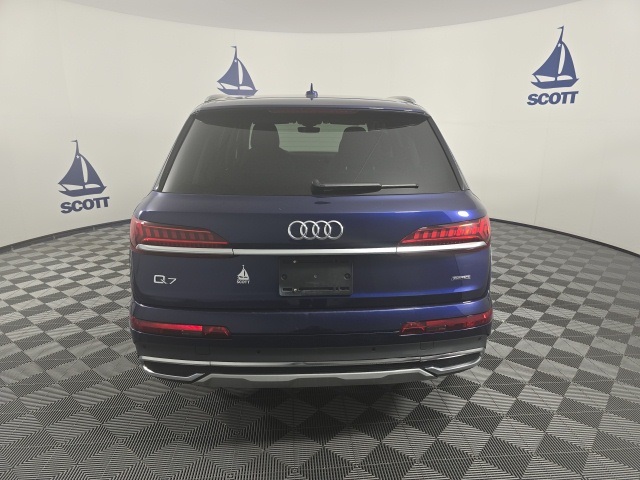 used 2022 Audi Q7 car, priced at $35,000