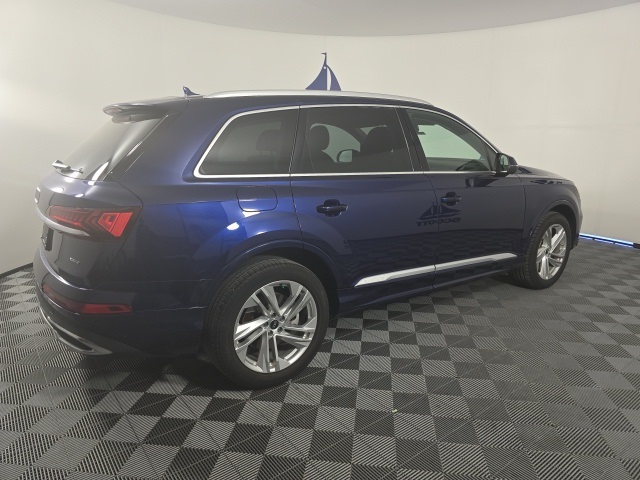 used 2022 Audi Q7 car, priced at $35,000