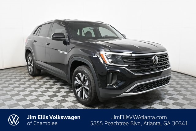 new 2025 Volkswagen Atlas Cross Sport car, priced at $40,601