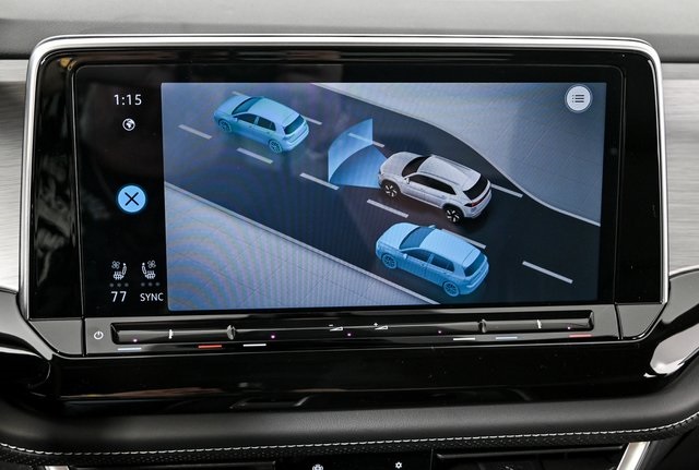 new 2025 Volkswagen Atlas Cross Sport car, priced at $40,601