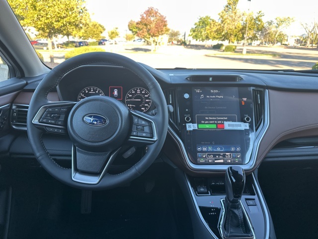 new 2025 Subaru Outback car, priced at $47,402