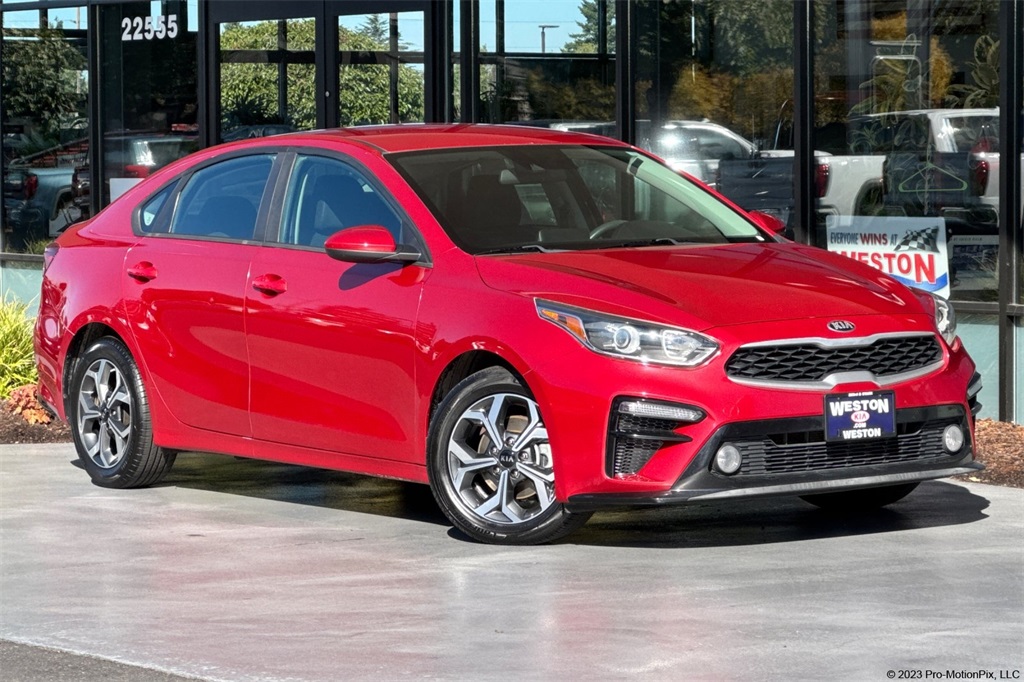 used 2019 Kia Forte car, priced at $13,974