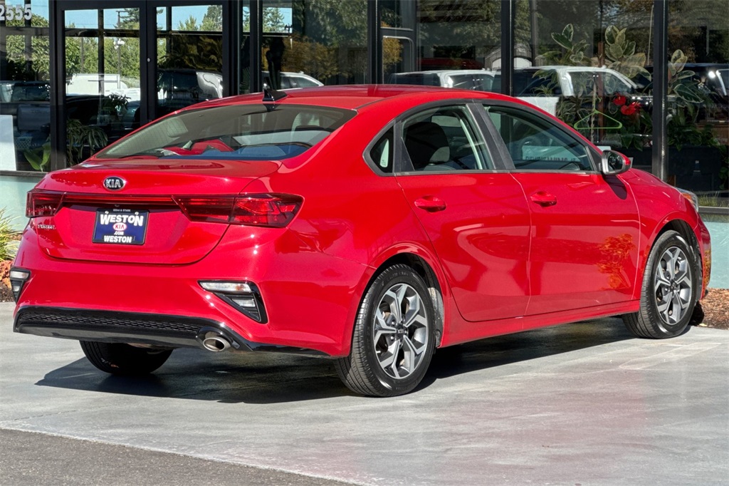 used 2019 Kia Forte car, priced at $13,974