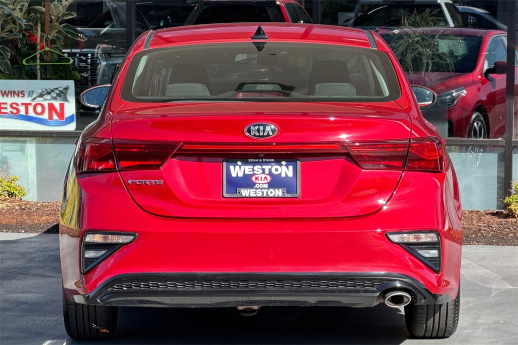 used 2019 Kia Forte car, priced at $13,974