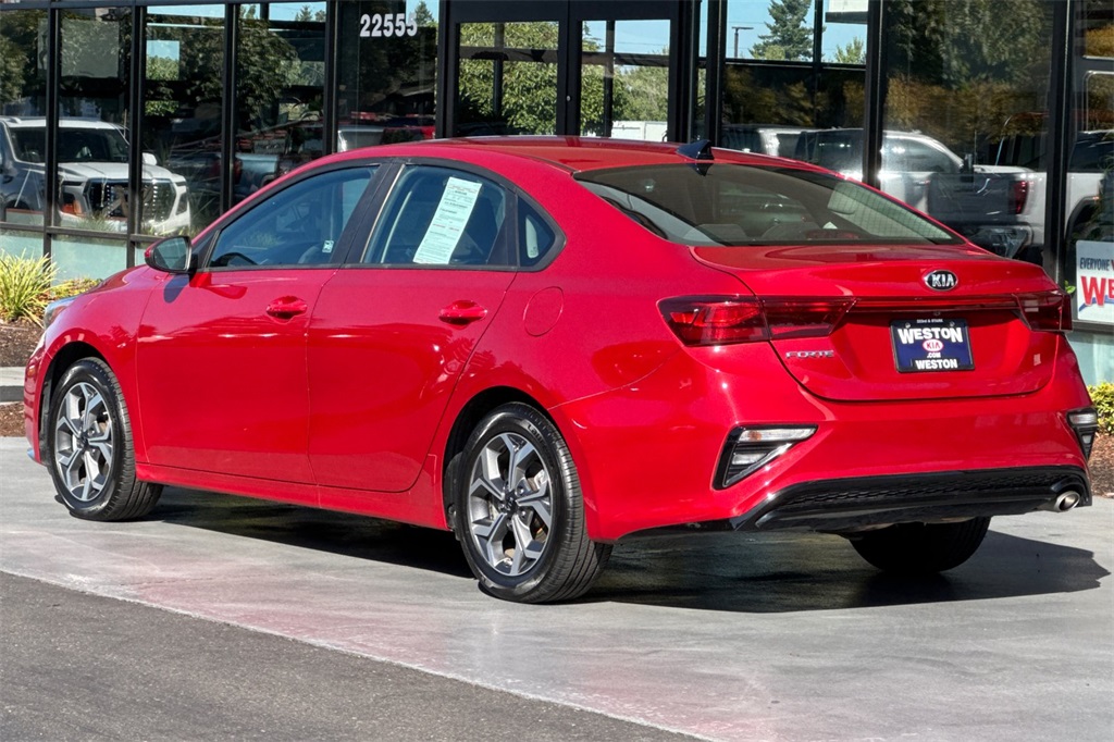 used 2019 Kia Forte car, priced at $13,974