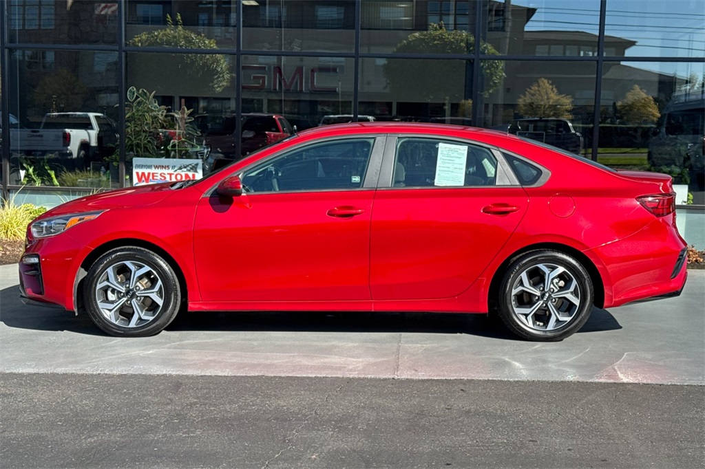 used 2019 Kia Forte car, priced at $13,974