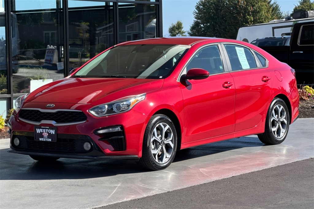 used 2019 Kia Forte car, priced at $13,974