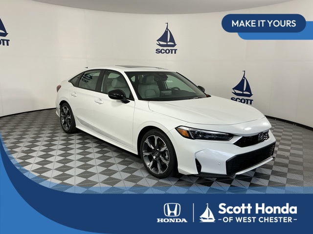 new 2026 Honda Civic Hybrid car, priced at $33,945