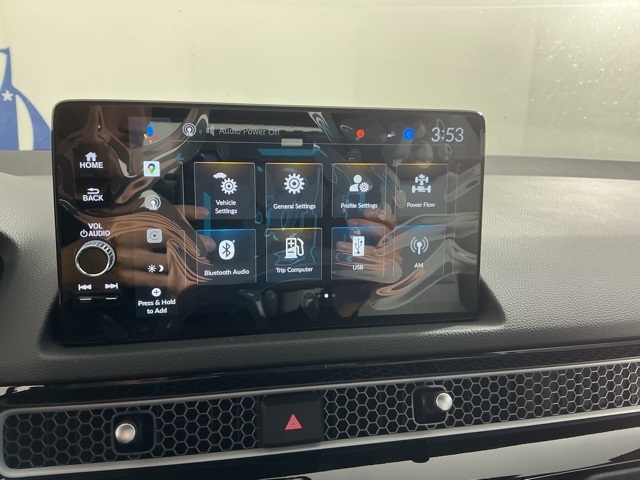 new 2026 Honda Civic Hybrid car, priced at $33,945