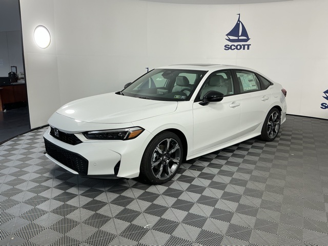 new 2026 Honda Civic Hybrid car, priced at $33,945