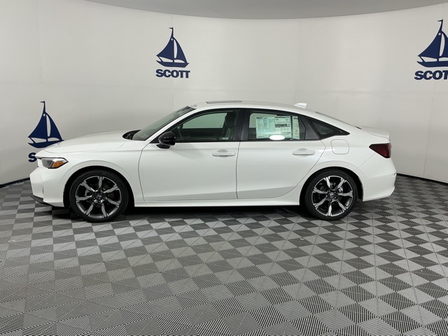 new 2026 Honda Civic Hybrid car, priced at $33,945