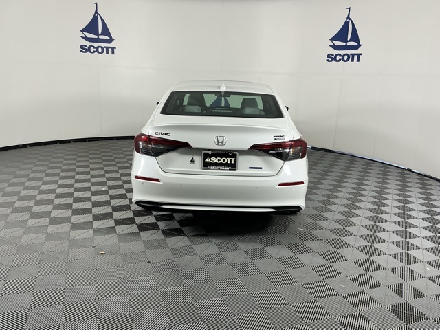 new 2026 Honda Civic Hybrid car, priced at $33,945