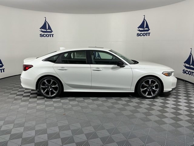 new 2026 Honda Civic Hybrid car, priced at $33,945