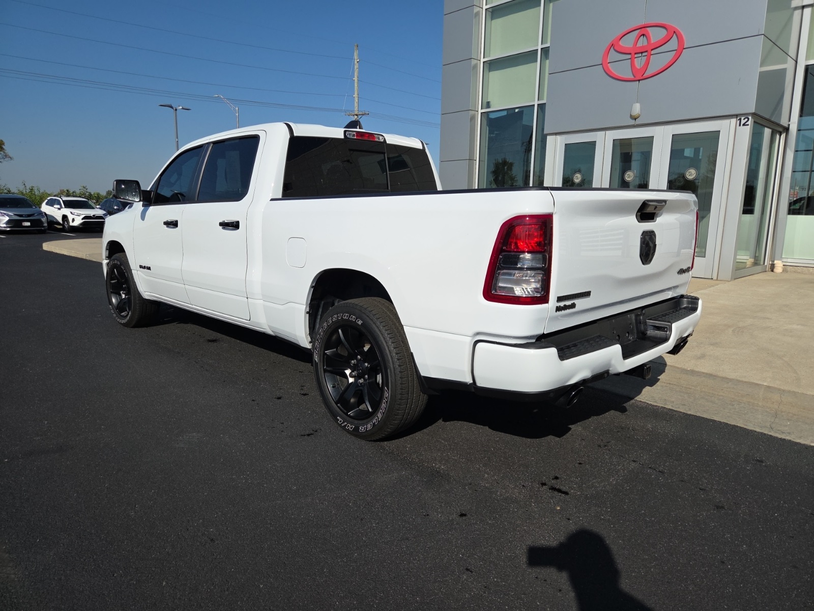 used 2023 Ram 1500 car, priced at $37,699