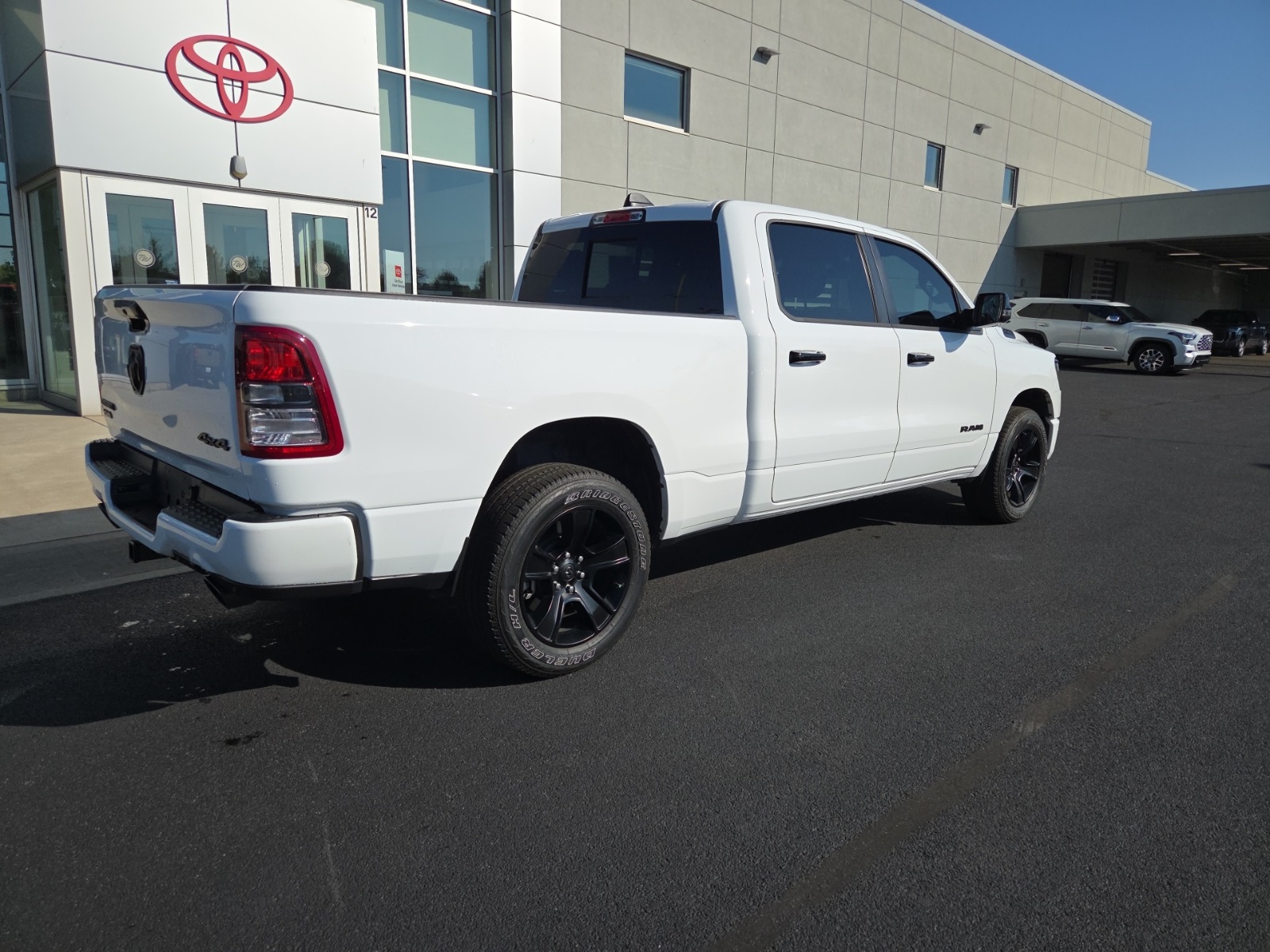 used 2023 Ram 1500 car, priced at $37,699