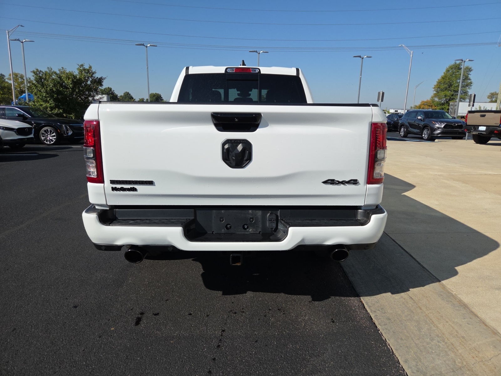 used 2023 Ram 1500 car, priced at $37,699