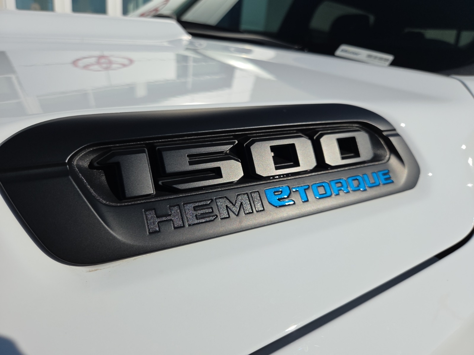 used 2023 Ram 1500 car, priced at $37,699