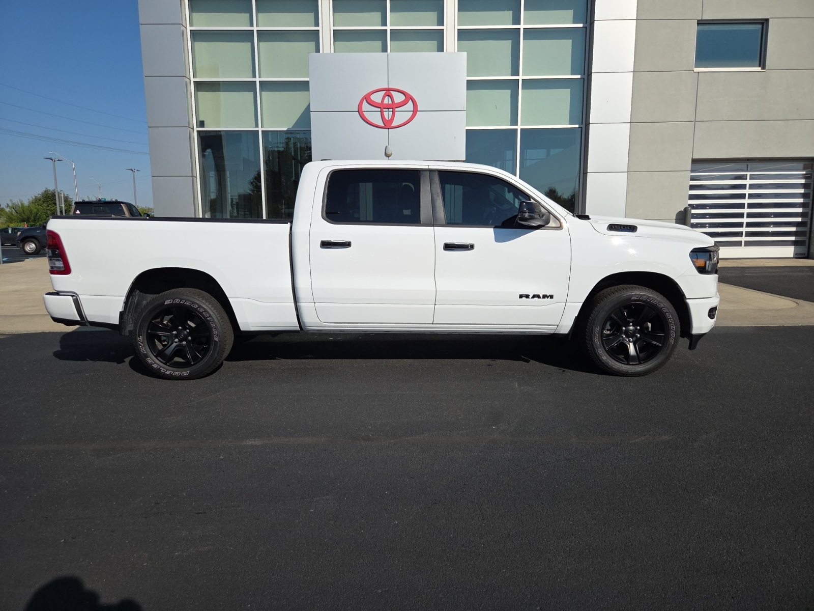 used 2023 Ram 1500 car, priced at $37,699