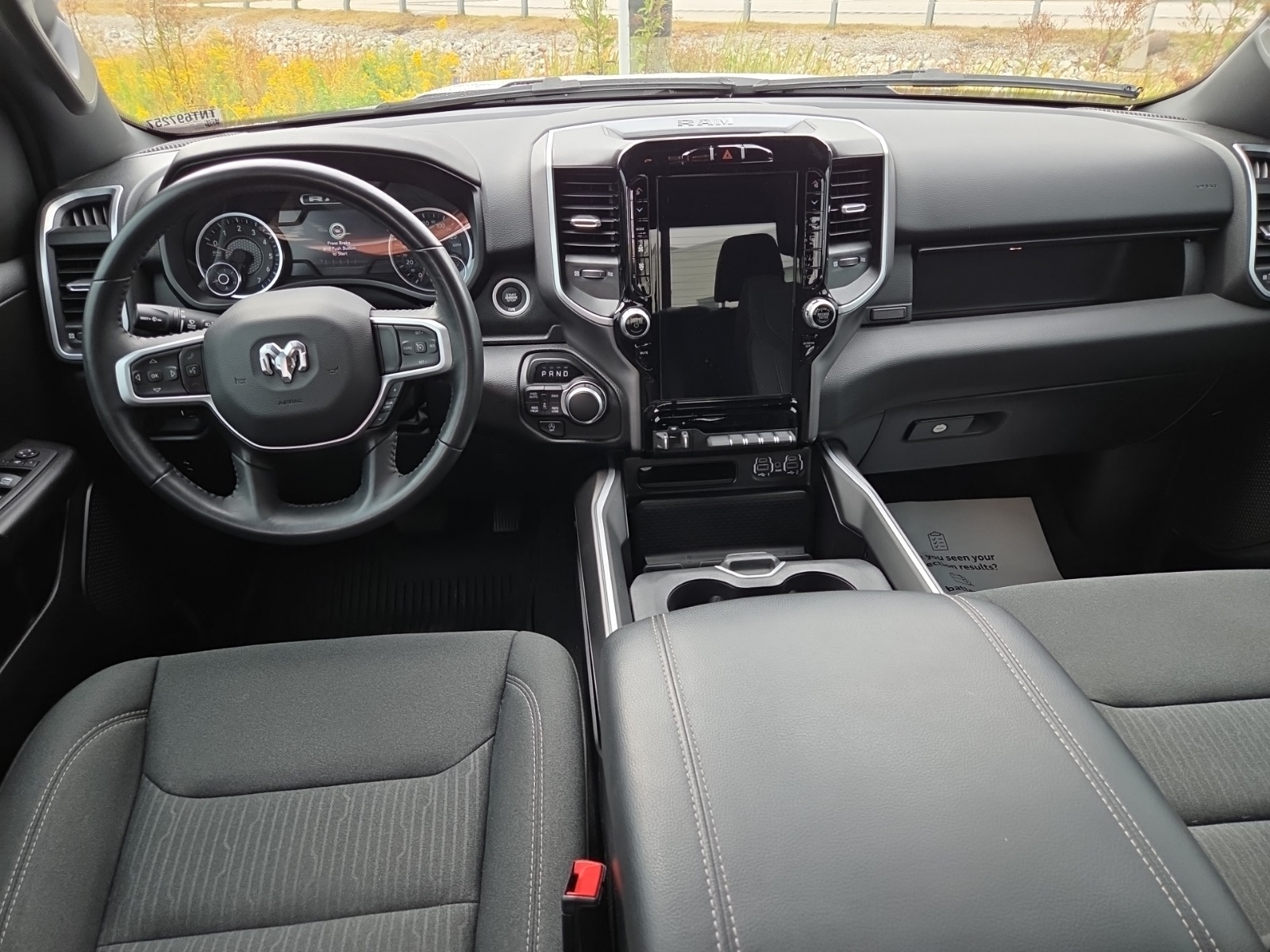 used 2023 Ram 1500 car, priced at $37,699