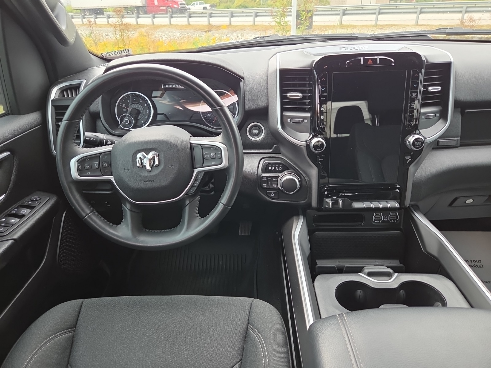 used 2023 Ram 1500 car, priced at $37,699