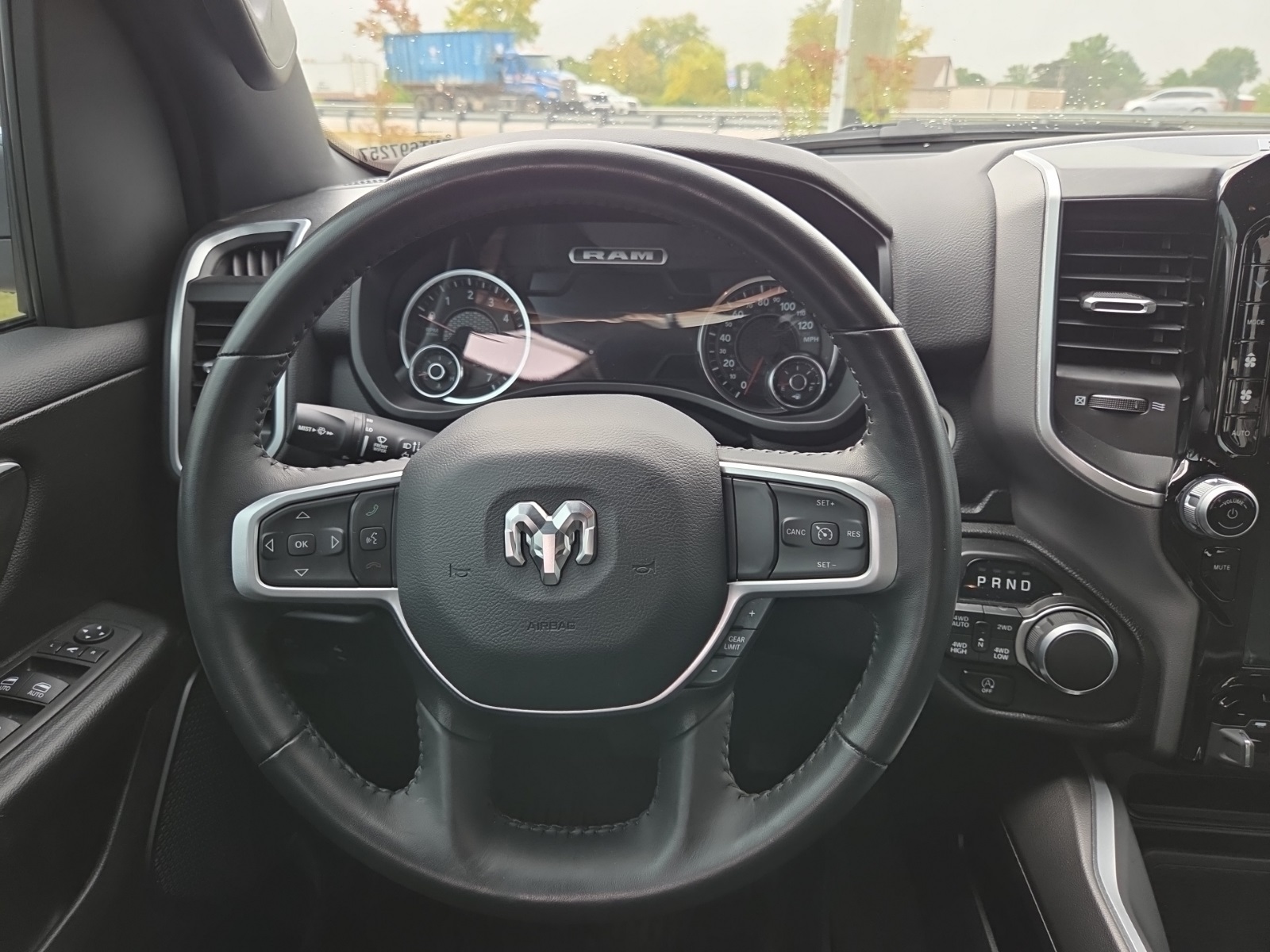 used 2023 Ram 1500 car, priced at $37,699