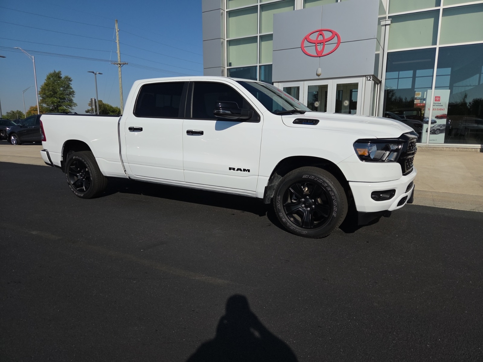used 2023 Ram 1500 car, priced at $37,699
