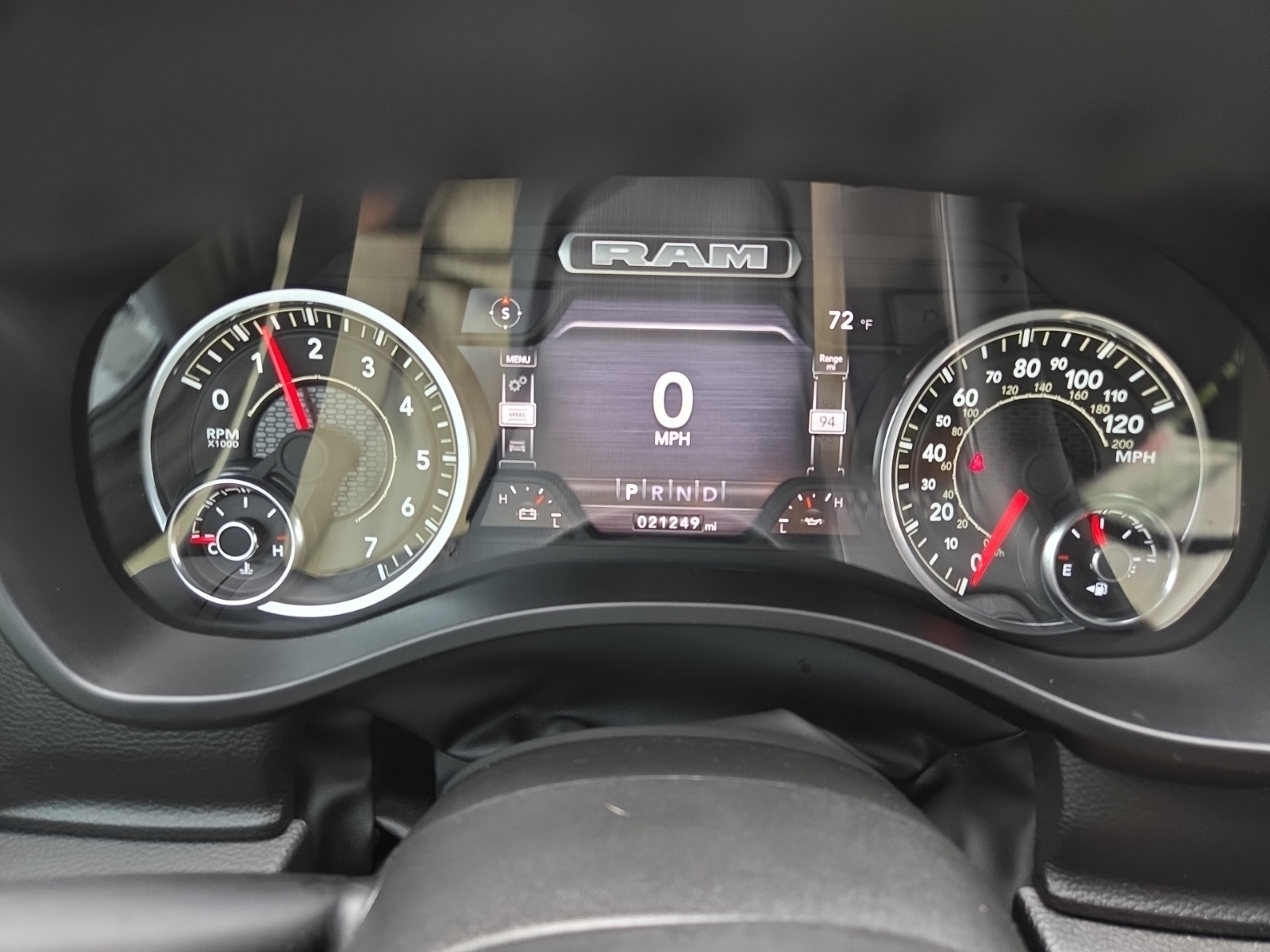 used 2023 Ram 1500 car, priced at $37,699