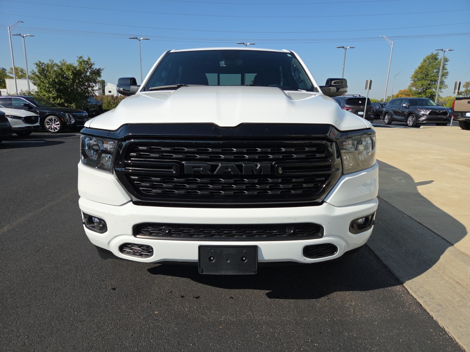 used 2023 Ram 1500 car, priced at $37,699