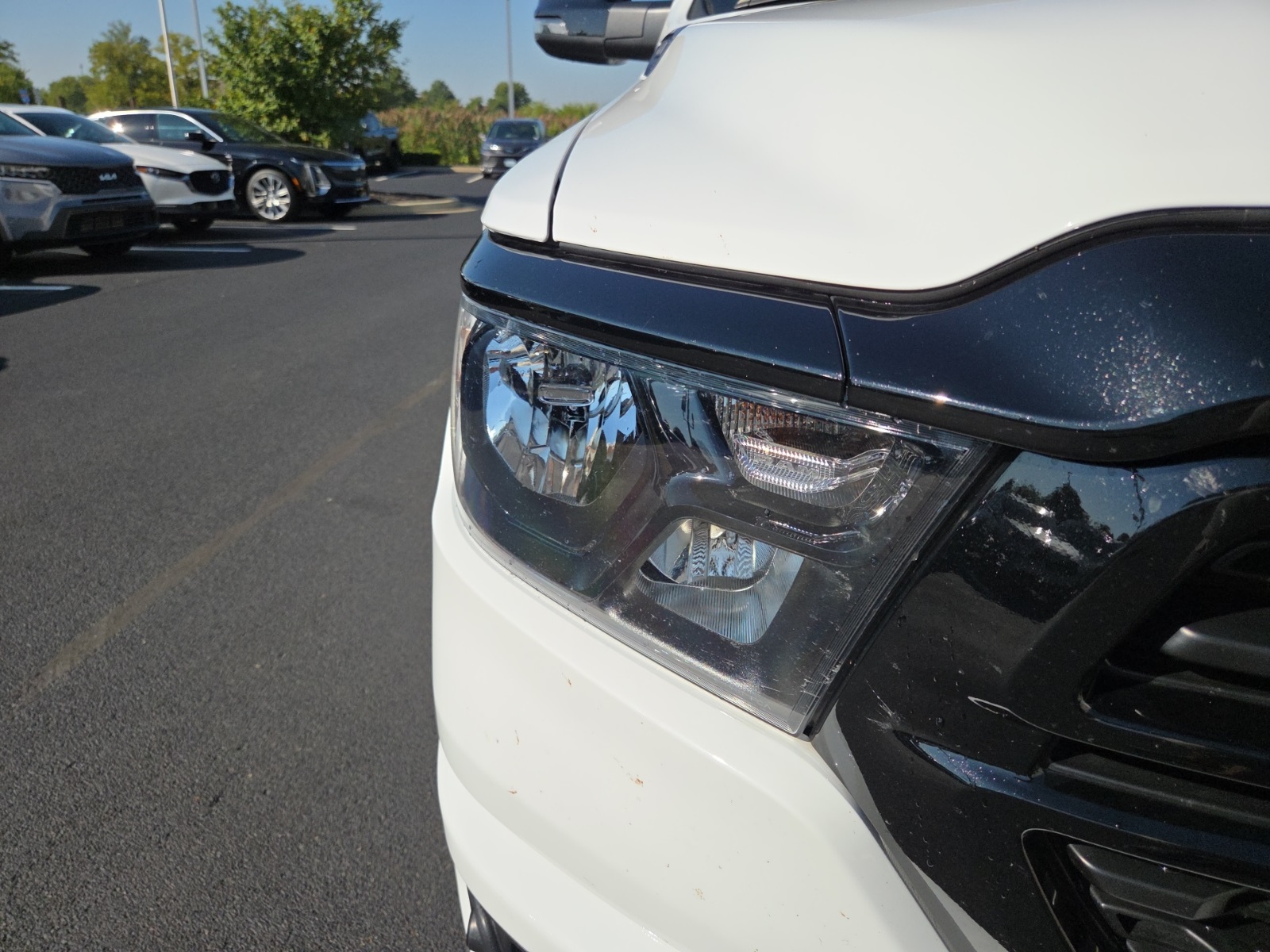 used 2023 Ram 1500 car, priced at $37,699