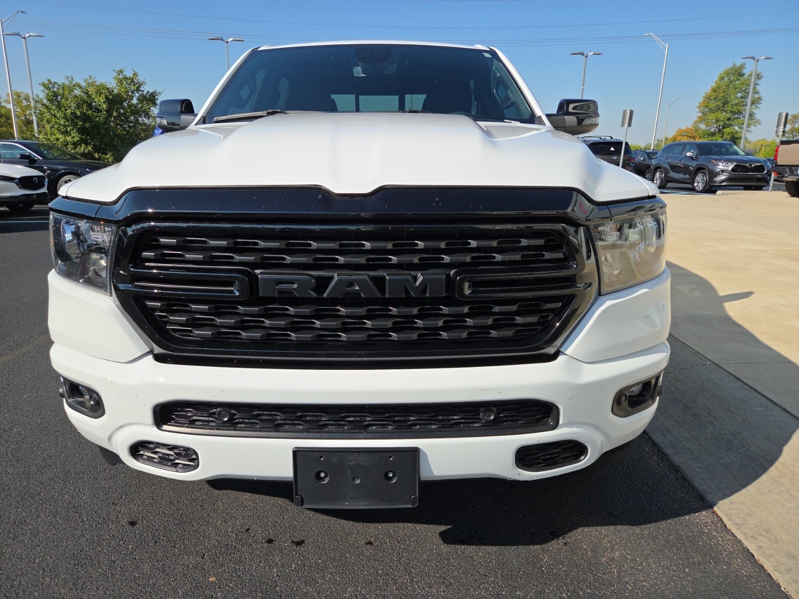 used 2023 Ram 1500 car, priced at $37,699