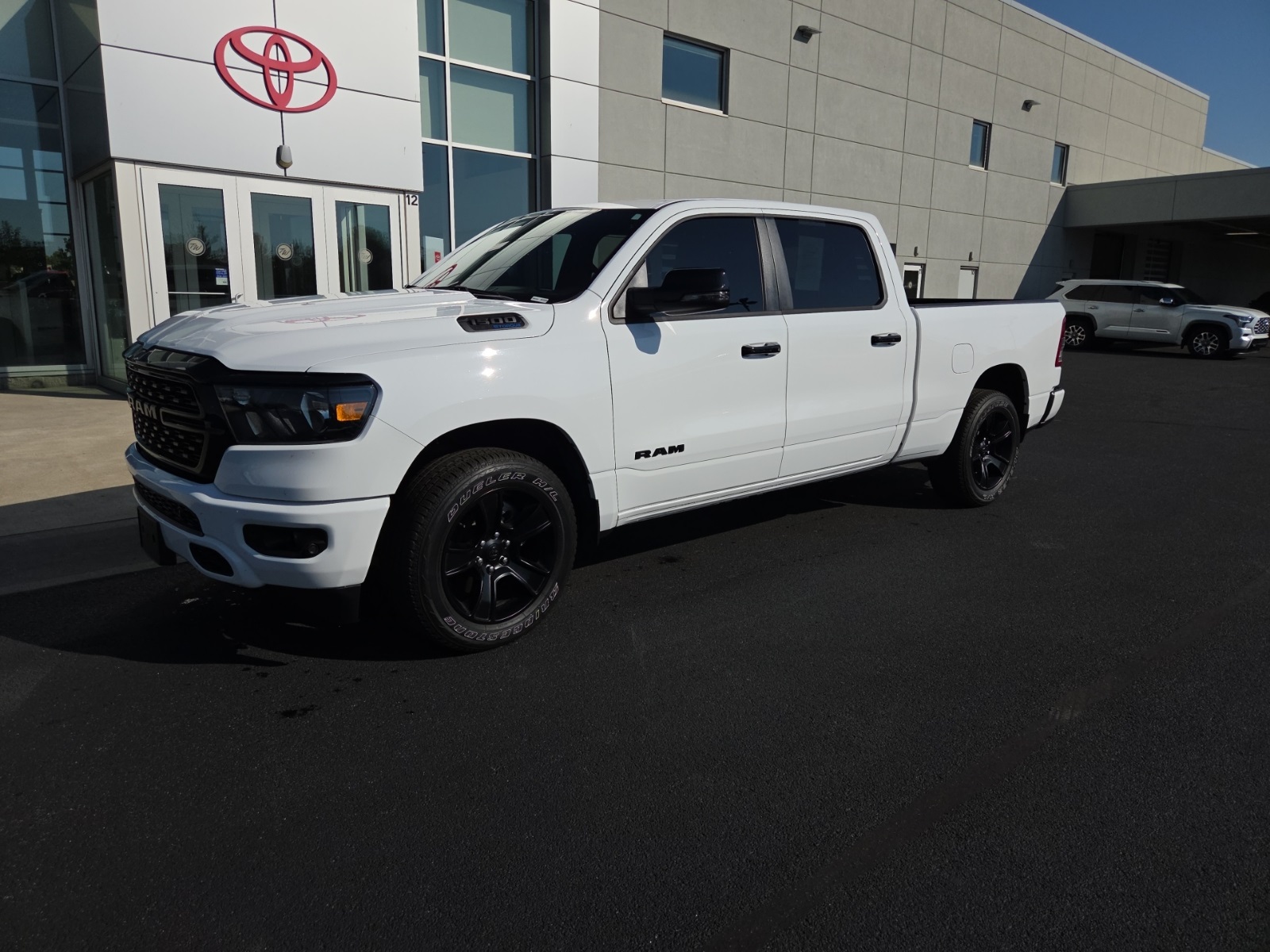 used 2023 Ram 1500 car, priced at $37,699