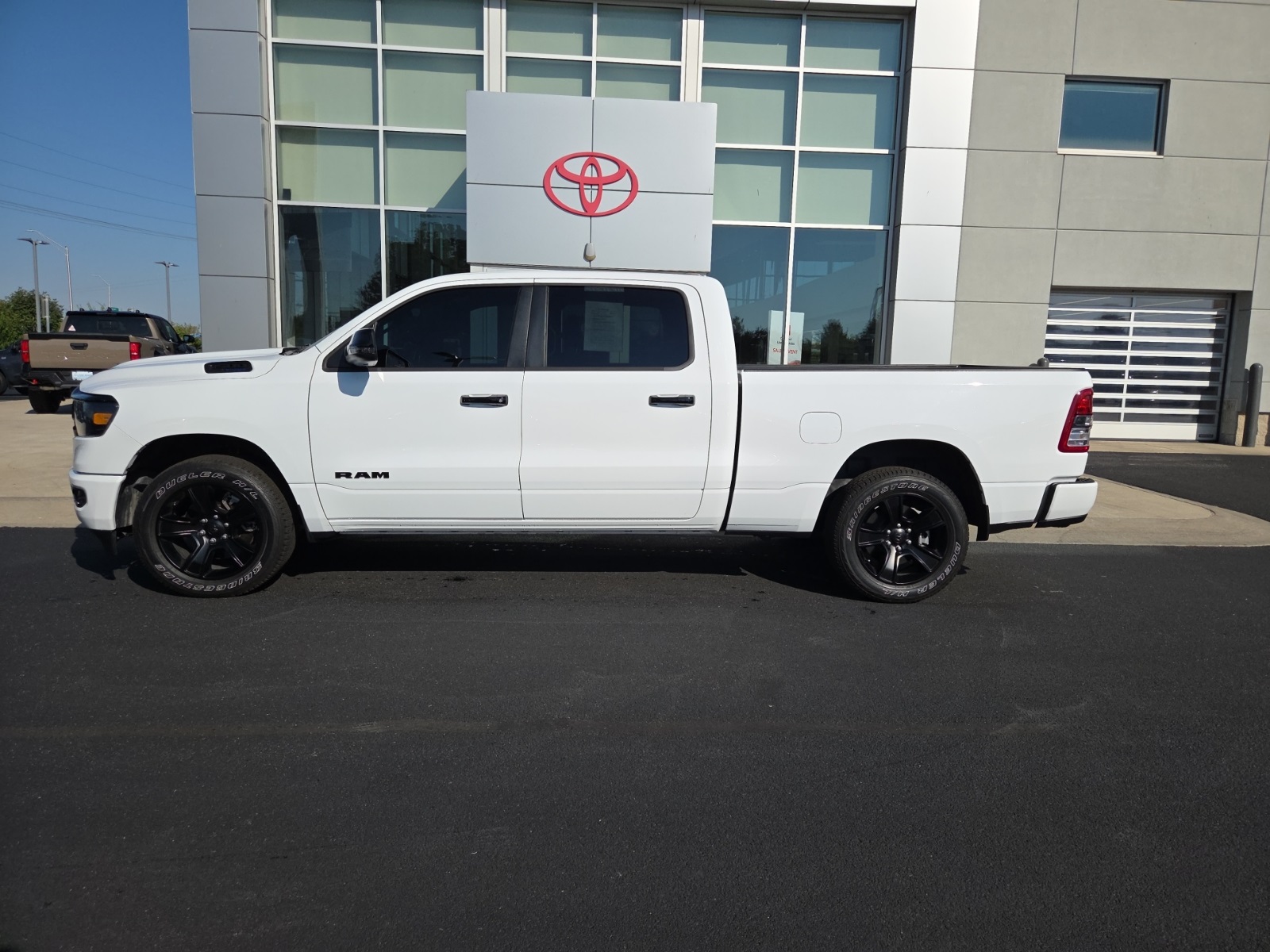 used 2023 Ram 1500 car, priced at $37,699