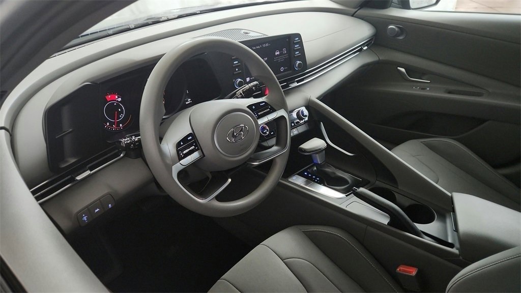 used 2023 Hyundai Elantra car, priced at $17,999