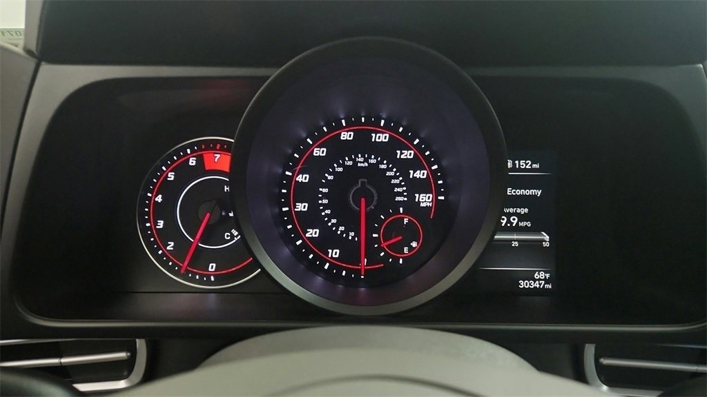 used 2023 Hyundai Elantra car, priced at $17,999