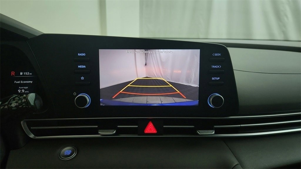 used 2023 Hyundai Elantra car, priced at $17,999