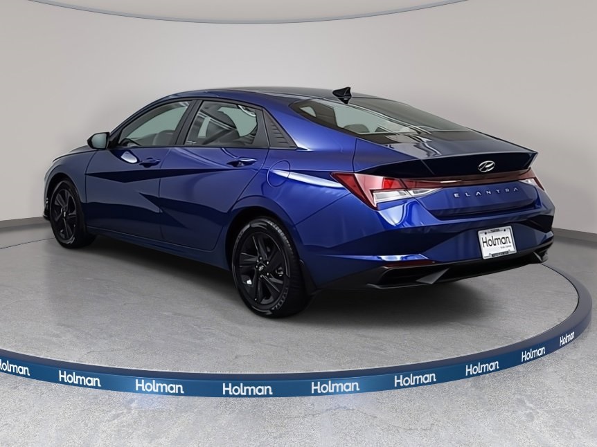 used 2023 Hyundai Elantra car, priced at $17,999