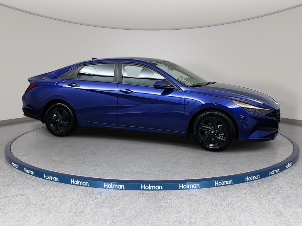 used 2023 Hyundai Elantra car, priced at $17,999