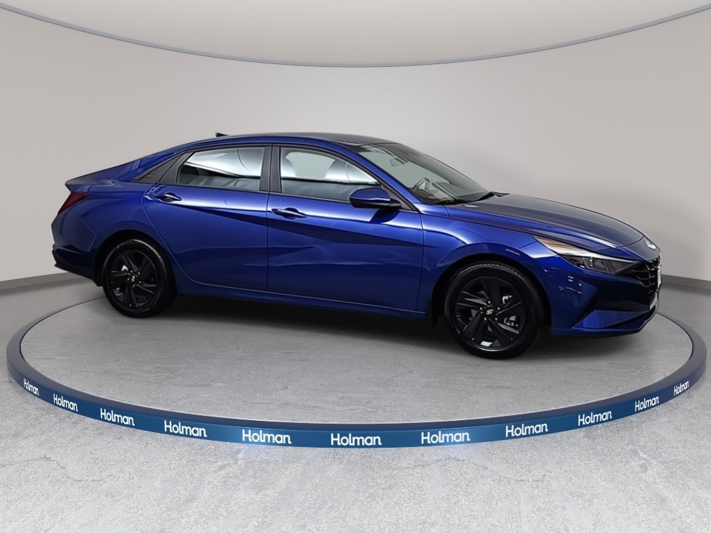 used 2023 Hyundai Elantra car, priced at $17,999