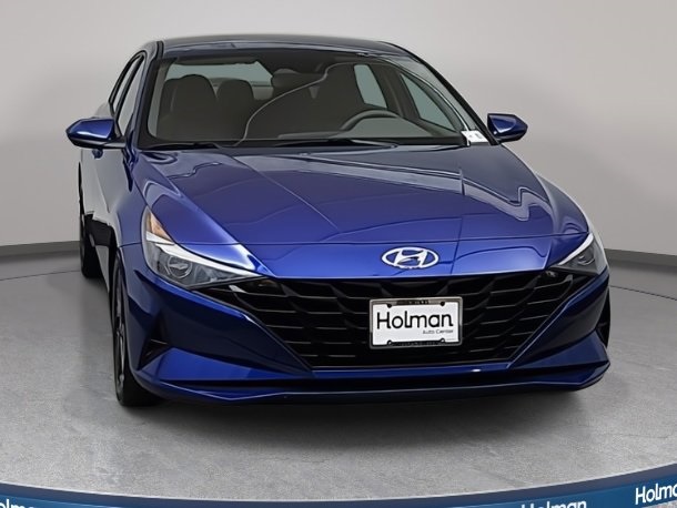 used 2023 Hyundai Elantra car, priced at $17,999