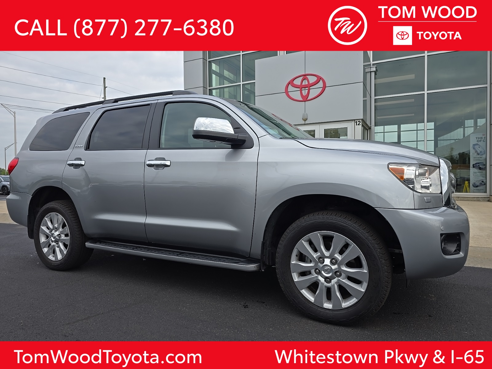 used 2017 Toyota Sequoia car, priced at $32,523