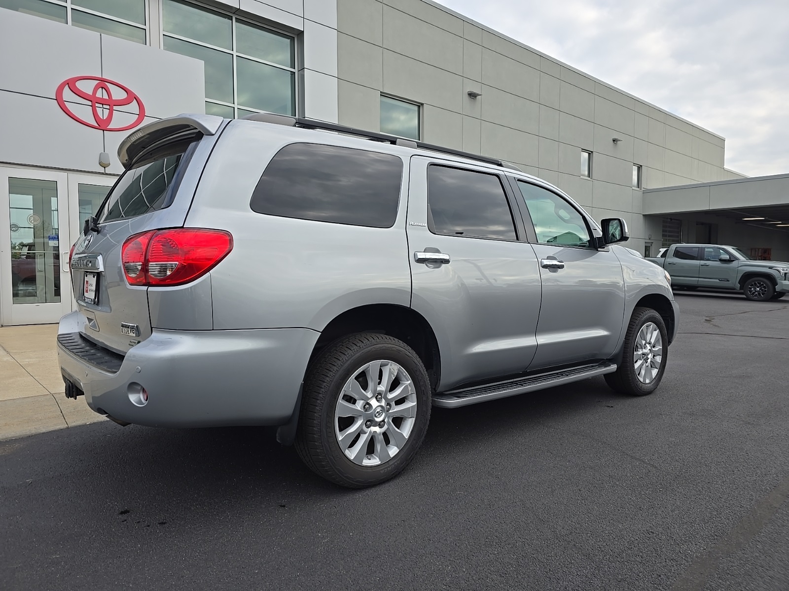 used 2017 Toyota Sequoia car, priced at $32,523