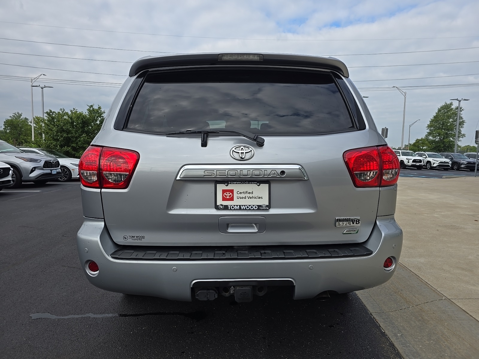 used 2017 Toyota Sequoia car, priced at $32,523