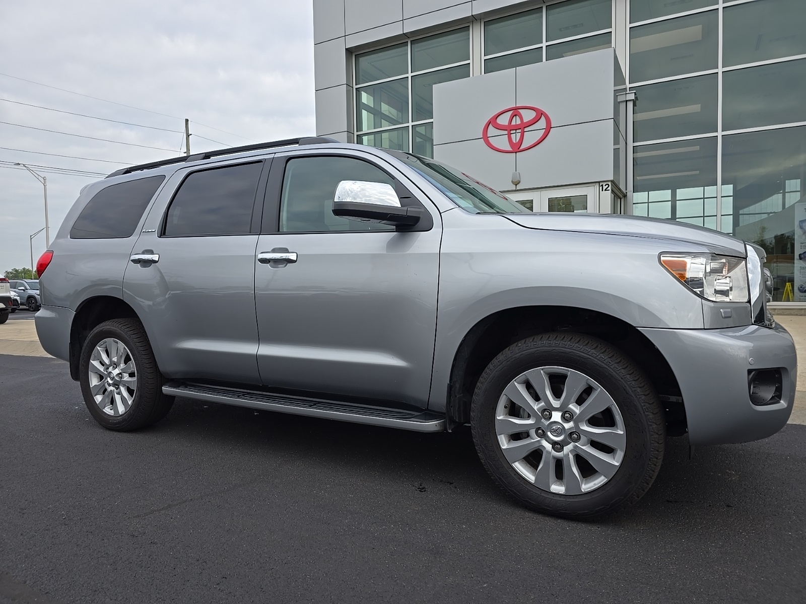 used 2017 Toyota Sequoia car, priced at $32,523