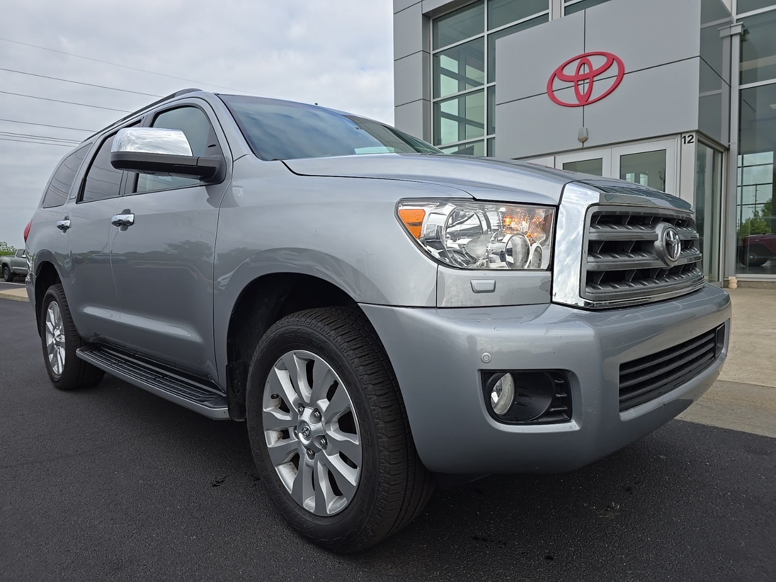 used 2017 Toyota Sequoia car, priced at $32,523