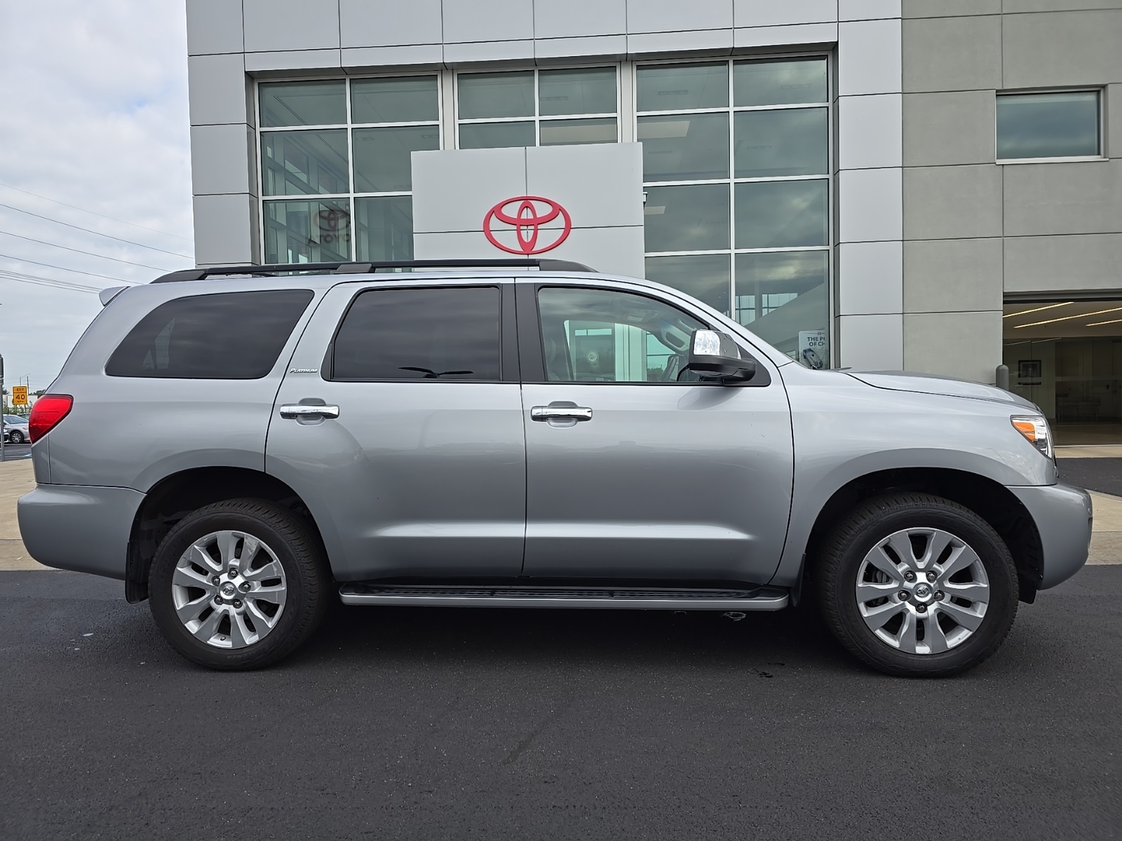 used 2017 Toyota Sequoia car, priced at $32,523