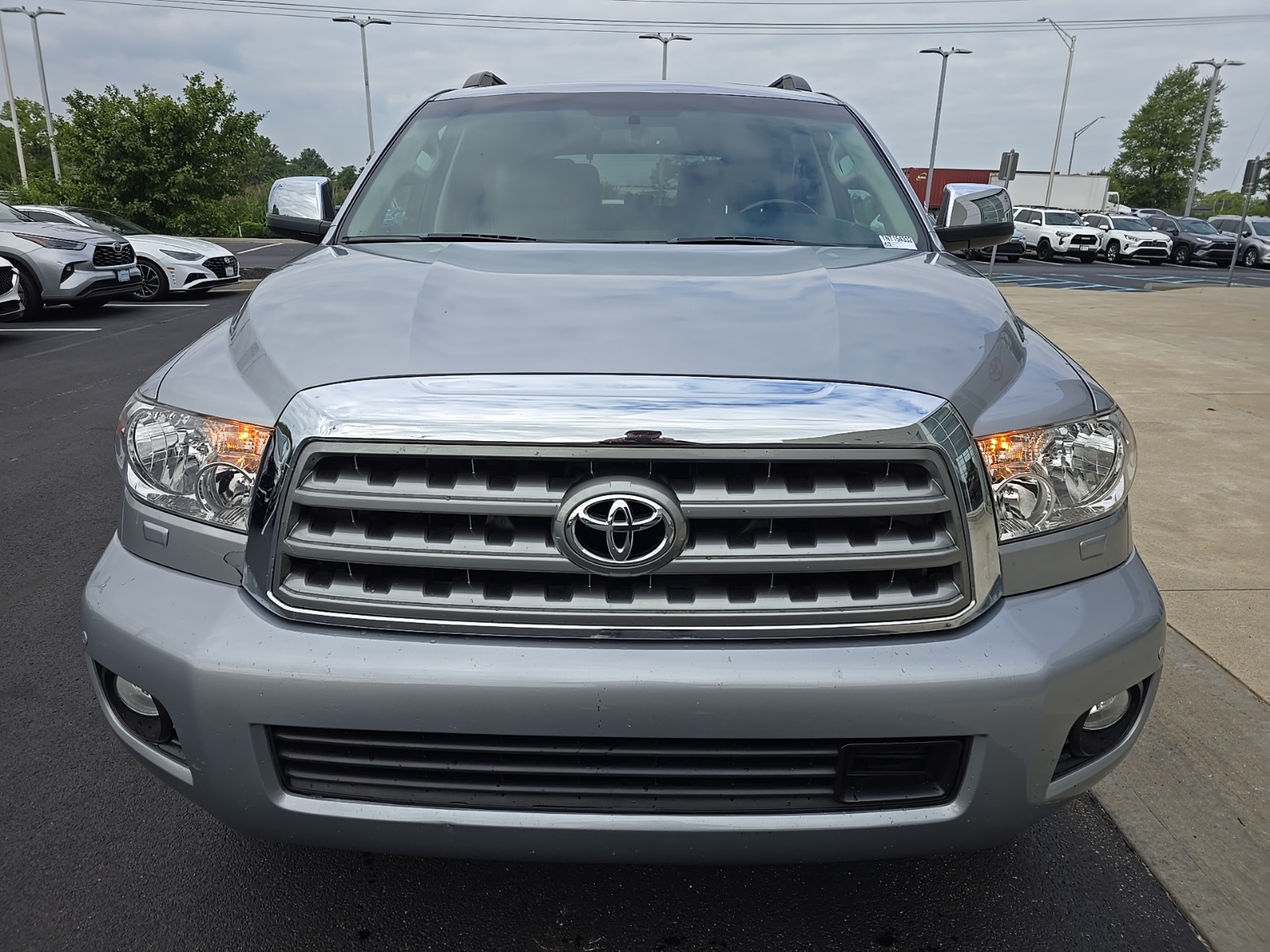 used 2017 Toyota Sequoia car, priced at $32,523