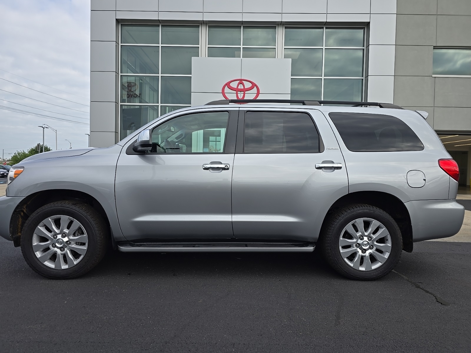 used 2017 Toyota Sequoia car, priced at $32,523