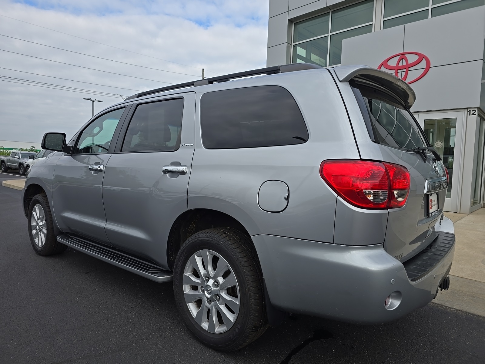 used 2017 Toyota Sequoia car, priced at $32,523